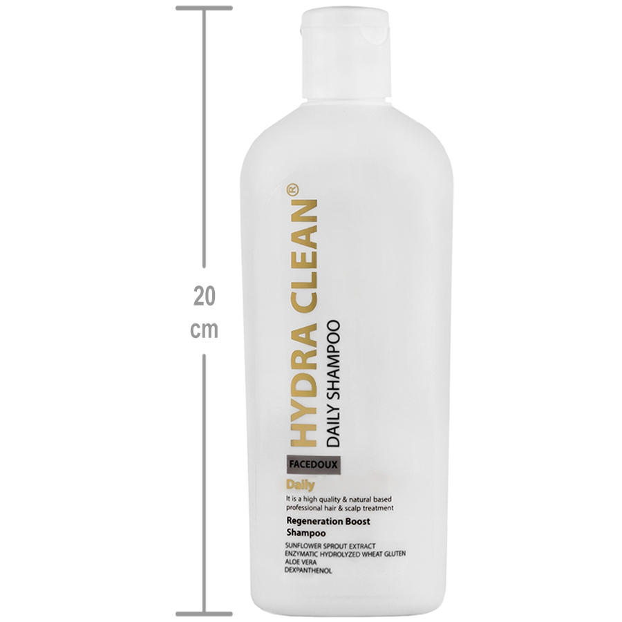 hydra clean  شامپو مناسب مصرف روزانه هیدراکلین