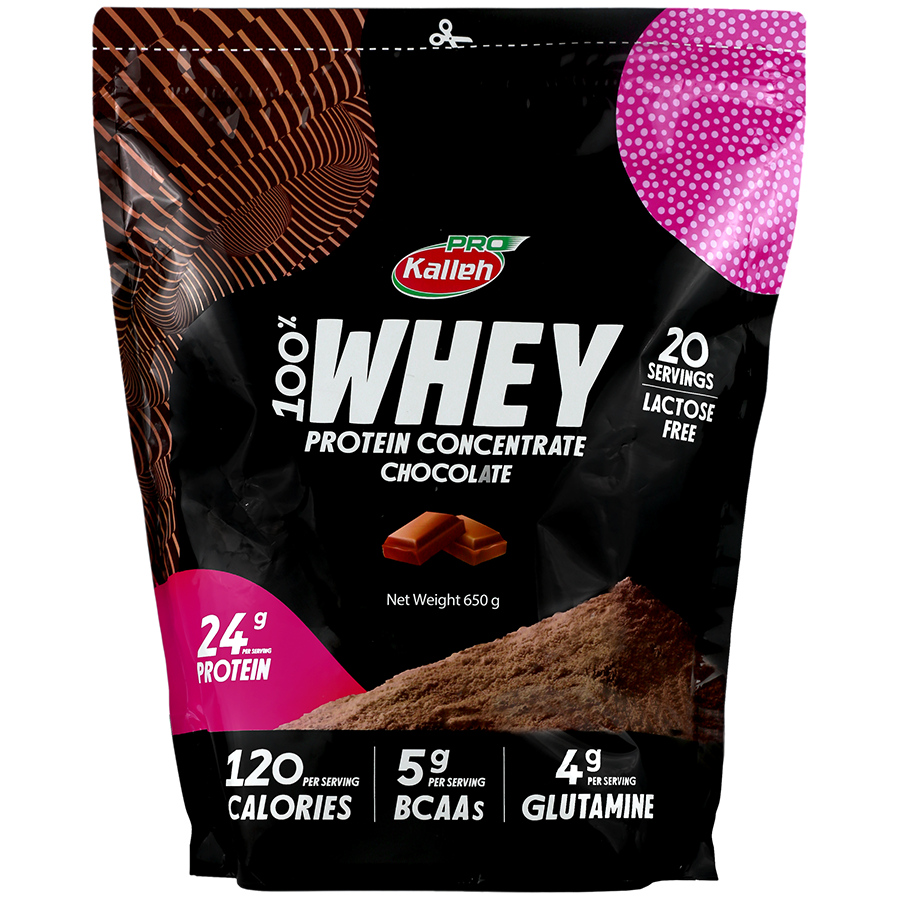 پروتئین وی 650 گرم (شکلاتی)
