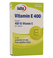 سافت ژل ویتامین ای 400 واحدیVitamin E 400 IU Softgel Capsules