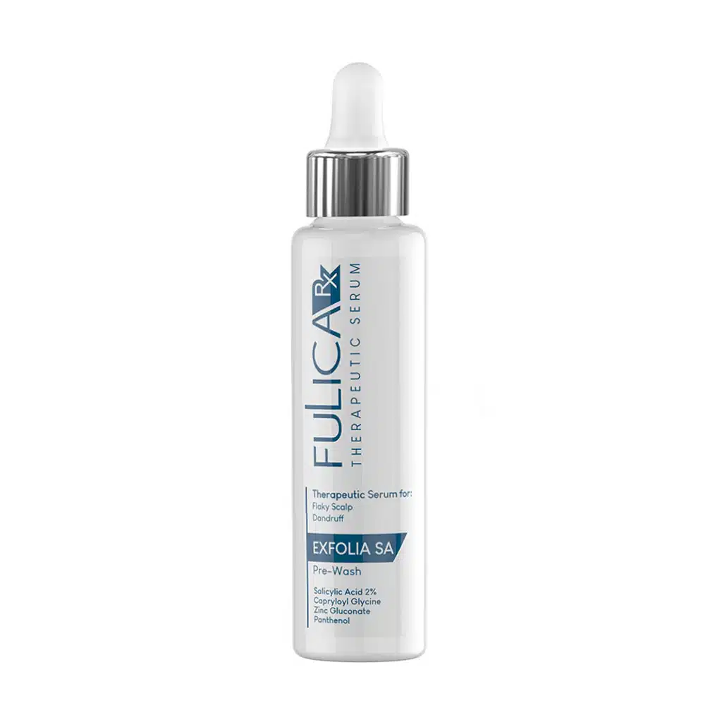 سرم رفع پوسته ریزی سر اکسفولیا اس ای  Exfolia SA Flaky Scalp Dandruff Serum