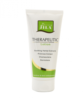 لوسیون ترمیم کننده  Therapeutic Lotion dr jila دکتر ژیلا