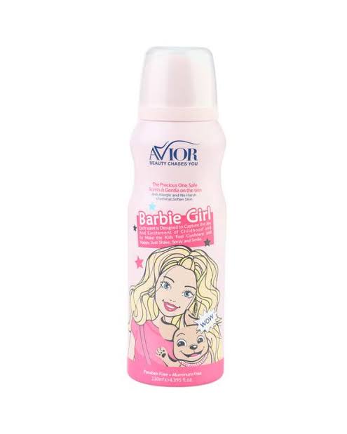 اسپری BARBIE GIRL AVIOR