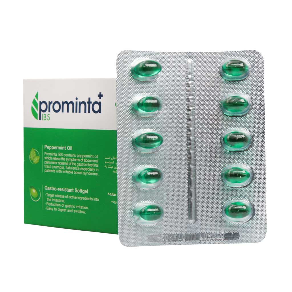 پرومینتا پلاس آی بی اس Prominta Plus IBS